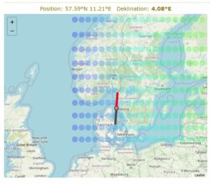 Idag är det 4° E i Göteborg